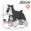 JEKCA ジェッカブロック (Mサイズ) スタンダード・シュナウザー 01C CM19PT05-M01 13,750円