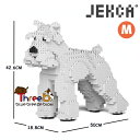 JEKCA ジェッカブロック (Mサイズ) 　スタンダード・シュナウザー 01C CM19PT05-S01JEKCA