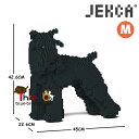 JEKCA ジェッカブロック (Mサイズ) 　スタンダード・シュナウザー 02C CM19SS02-M03JEKCA