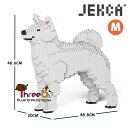 JEKCA ジェッカブロック 01C （Mサイズ） 柴犬　 CM19PT06-M03JEKCA