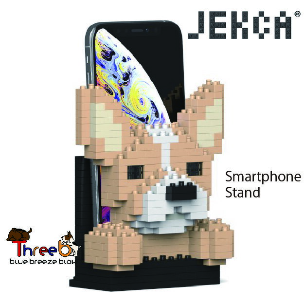 JEKCA ジェッカブロック ★チワワ★ スマートフォンスタンド 01S - ST05DPS10JEKCA