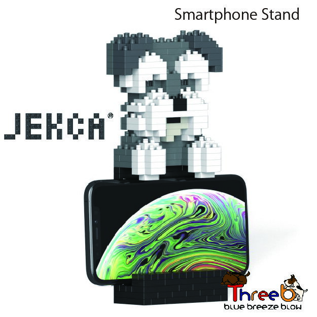 JEKCA ジェッカブロック ★シュナウザー★ スマートフォンスタンド 01S - ST05DPS02JEKCA