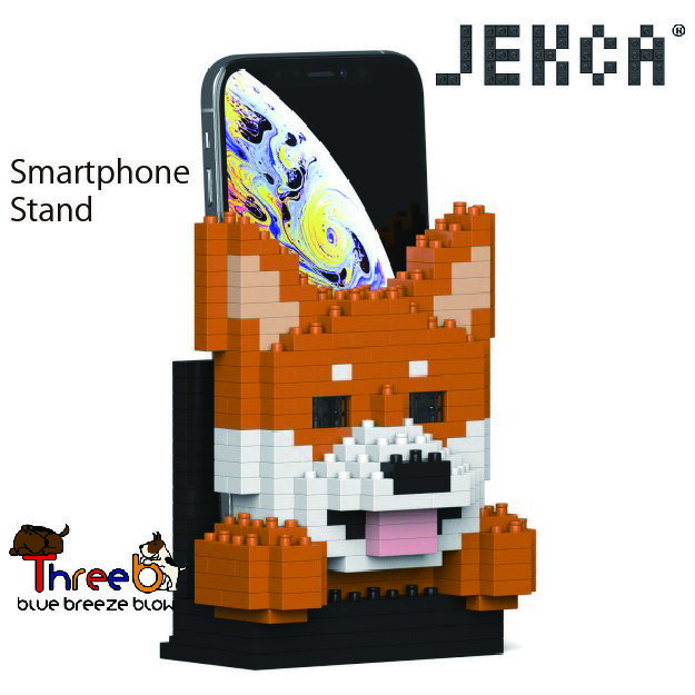 JEKCA ジェッカブロック ★柴犬★ スマートフォンスタンド 01S - ST05DPS12JEKCA