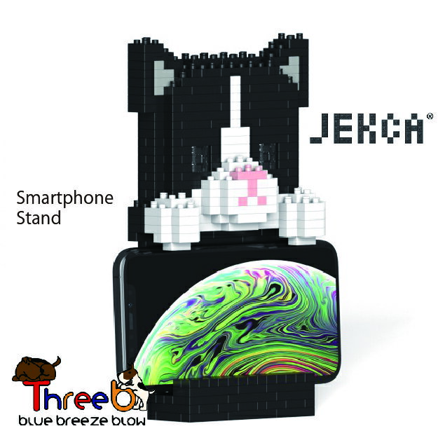 JEKCA ジェッカブロック ★タキシード猫★ スマートフォンスタンド 01S - ST05CPS02JEKCA