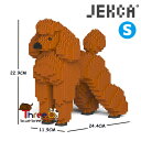 JEKCA ジェッカブロック 01S (Sサイズ) スタンダードプードル ST19PT04-S13JEKCA