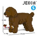 JEKCA ジェッカブロック 01S (Sサイズ) トイ・プードル ST19PT30-M05JEKCA