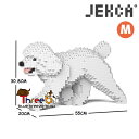 JEKCA ジェッカブロック (Mサイズ) トイ・プードル CM19TPD02-M01JEKCA