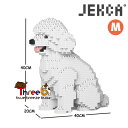 JEKCA ジェッカブロック (Mサイズ) トイ・プードル CM19TPD03-M01JEKCA