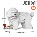 JEKCA ジェッカブロック (Mサイズ) トイ・プードル CM19TPD05-M01JEKCA