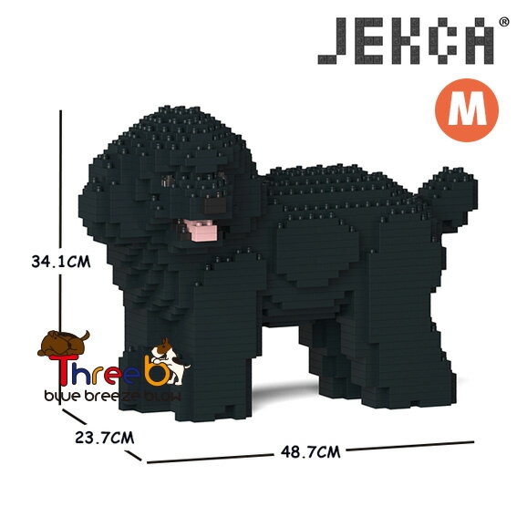 JEKCA ジェッカブロック (Mサイズ) トイ・プードル CM19TPD05-M02JEKCA