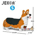 JEKCA ジェッカブロック （Sサイズ） 02S ウェルシュ・コーギー ST19WC02-M02JEKCA