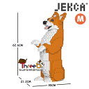 JEKCA ジェッカブロック （Mサイズ）05C ウェルシュ・コーギー CM19WC05-M01JEKCA