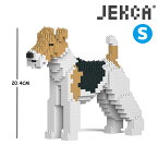 JEKCA ジェッカブロック 01S　（Sサイズ） ワイヤーフォックステリア ST19PT33JEKCA
