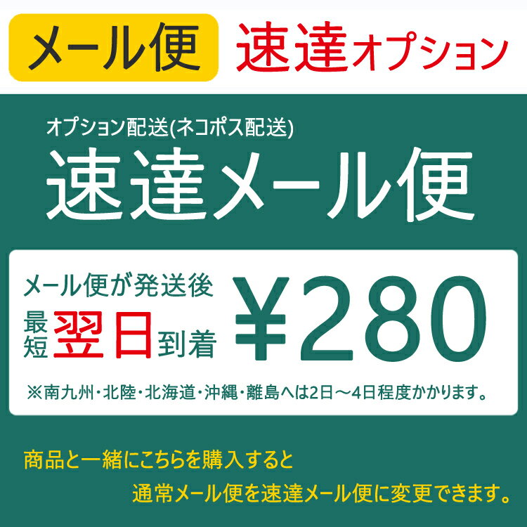 お急ぎメール便に変更チケット (宅急便レベルの配送スピードでポストにお届け)