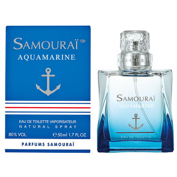 SAMOURAI・samourai woman サムライ アクアマリン EDT 50mL 香水 メンズ