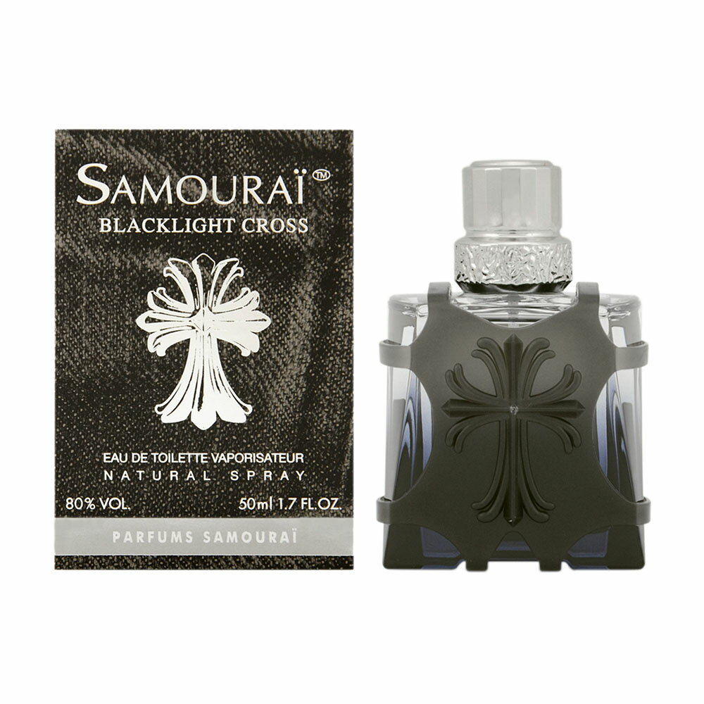 SAMOURAI・samourai woman サムライ ブラックライト クロス EDT 50mL 香水 メンズ