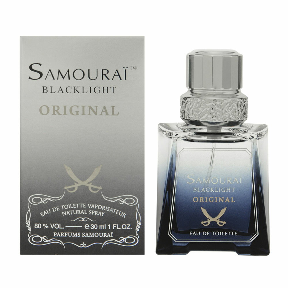 SAMOURAI・samourai woman サムライ ブラックライト オリジナル EDT 30mL 香水 メンズ