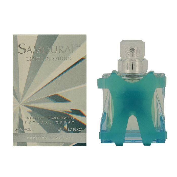 SAMOURAI・samourai woman サムライ ライトダイヤモンド EDT 50mL 香水 メンズ