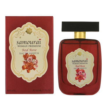 SAMOURAI・samourai woman サムライウーマン プレミアム レッドローズ EDP 50mL 香水 レディース