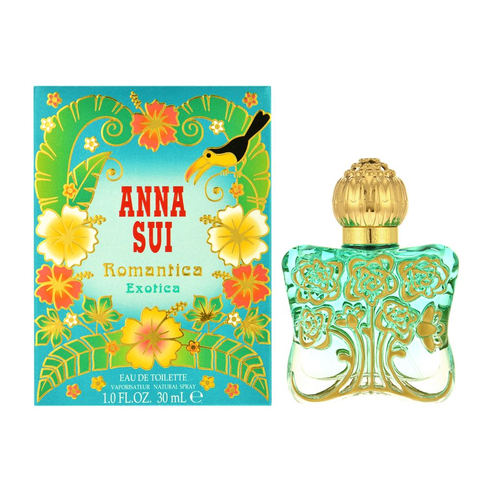 ANNA SUI アナスイ ロマンティカ エキゾティカ EDT 30mLのサムネイル