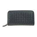 ボッテガ・ヴェネタ 革長財布 メンズ BOTTEGA VENETA ボッテガ・ヴェネタ 114076-V4651/4013 長財布