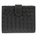 BOTTEGA VENETA ボッテガ・ヴェネタ 382576-V001N/1000 ダブルホック財布