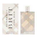 BURBERRY バーバリー ブリット EDT 100mL 香水 レディース