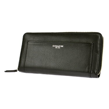 【送料無料】コーチ COACH 47996/SV/BK 長財布 レディース 女性 婦人 [アメリカンブランド ウォレット カードケース 小銭入れ カード入れ 新作 さいふ サイフ 大きい 小さい 小物入れ ウィメンズ ビジネスバッグ バック]【RCP】05P30May15