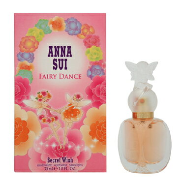 ANNA SUI アナスイ シークレットウィッシュ フェアリーダンス EDT/30mL フレグランス 香水 [レディース メンズ ユニセックス 男性用 女性用 ランキング 大人気 コロン お買い得 バーゲン セール 激安 特価 SALE アウトレット]【RCP】05P30May15