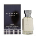 Burberry バーバリー ウィークエンド フォーメン EDT/50mL フレグランス 香水 [レディース メンズ ユニセックス 男性用 女性用 ランキング ...