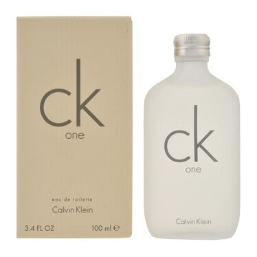 CALVIN KLEIN カルバンクライン シーケーワン EDT/100mL フレグランス 香水 [レディース メンズ ユニセックス 男性用 女性用 ランキング 大人気 コロン お買い得 バーゲン セール 激安 特価 SALE アウトレット]【RCP】05P30May15