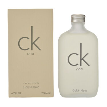 Calvin Klein カルバンクライン シーケーワン EDT/200mL フレグランス 香水 [レディース メンズ ユニセックス 男性用 女性用 ランキング 大人気 コロン お買い得 バーゲン セール 激安 特価 SALE アウトレット]【RCP】05P30May15