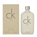 CALVIN KLEIN カルバンクライン シーケーワン EDT/50mL フレグランス 香水 [レディース メンズ ユニセックス 男性用 女性用 ランキング ...