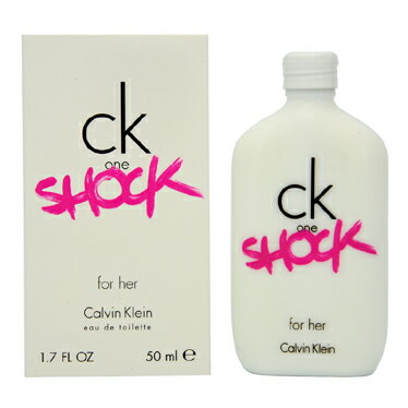 CALVIN KLEIN カルバンクライン シーケーワン ショック フォーハー EDT/50mL フレグランス 香水 [レディース メンズ ユニセックス 男性用 女性用 ランキング 大人気 コロン お買い得 バーゲン セール 激安 特価 SALE アウトレット]【RCP】05P30May15