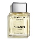 CHANEL シャネル エゴイスト プラチナム オードゥ トワレット EDT 100mL 並行輸入品 [レディース メンズ ユニセックス 男性用 女性用 ランキ...