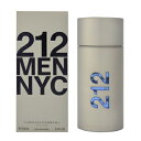 C.HERRERAキャロライナ ヘレラ 212 メン EDT/100mL フレグランス 香水 [レディース メンズ ユニセックス 男性用 女性用 ランキング 大...