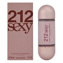 キャロライナ ヘレラ 212 セクシー EDP/30mL フ