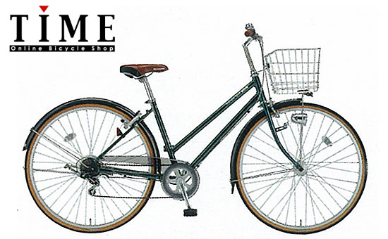 【送料無料】2006BRIDGESTONE(ブリヂストン)サブナードスポーツ　エアハブモデル27インチ6段変速付