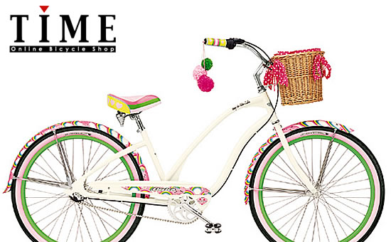 Petro Zillia　自転車2006 ELECTRA（エレクトラ）<br />
Petro Zillia Rainbow(ペトロ・ジリア・レインボウ) <br />

