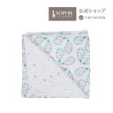 4層しっとり 厚手 マルチガーゼケット 綿100% 120cm×120cm ピーコック + パンジー ベベオレ ベビー用品 出産祝い 男の子 女の子 ギフト 赤...