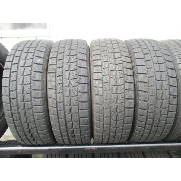 ★☆185/60R15 84Q ダンロップ WINTER MAXX WM01 スタッドレス 2019年製 4本 送料込 T30660912☆★インボイス領収書発行可能