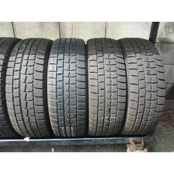 ★☆185/60R15 84Q ダンロップ WINTER MAXX WM01 スタッドレス 2019年製 4本 送料込 T30680912☆★インボイス領収書発行可能