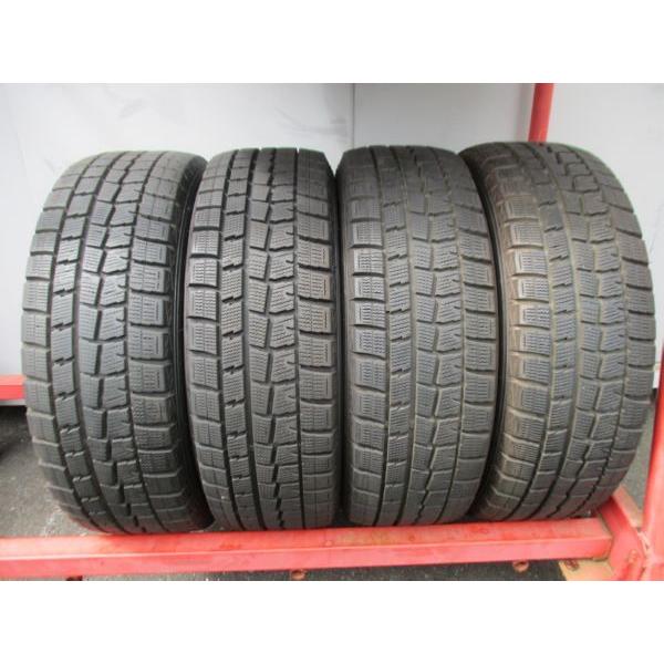 ★☆185/60R15 84Q ダンロップ WINTER MAXX WM01 スタッドレス 2019年製 4本 送料込 T30820912☆★インボイス領収書発行可能