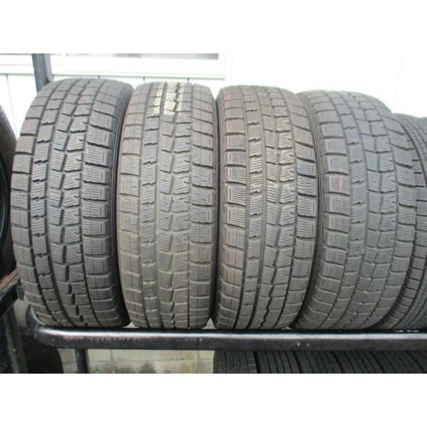 Rakuten - ★☆185/60R15 84Q ダンロップ WINTER MAXX WM01 スタッドレス 2019年製 4本 送料込 T31430920☆★インボイス領収書発行可能