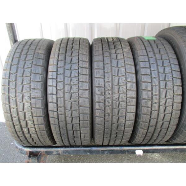 ★☆185/60R15 84Q ダンロップ WINTER MAXX WM01 スタッドレス 2018年製 4本 送料込 T31640922☆★インボイス領収書発行可能