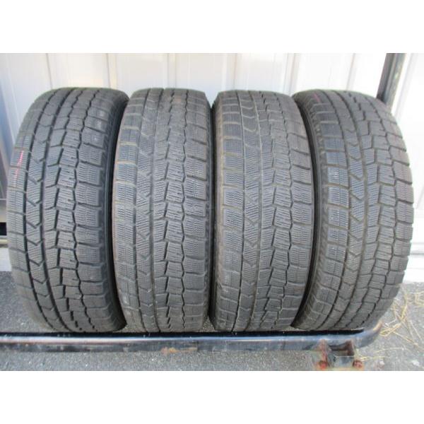 ★☆185/60R15 84Q ダンロップ WINTER MAXX WM02 スタッドレス 2020年製 4本 送料込 T32431007☆★インボイス領収書発行可能