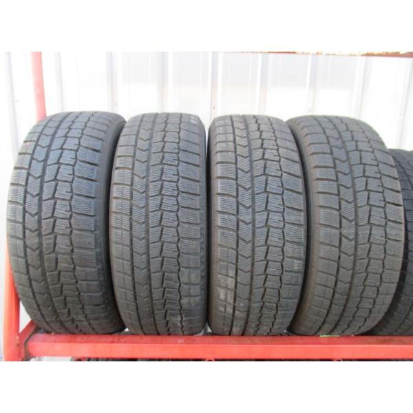 ★☆205/55R16 91Q ダンロップ WINTER MAXX WM02 スタッドレス 4本 送料込 T32501007☆★インボイス領収書発行可能
