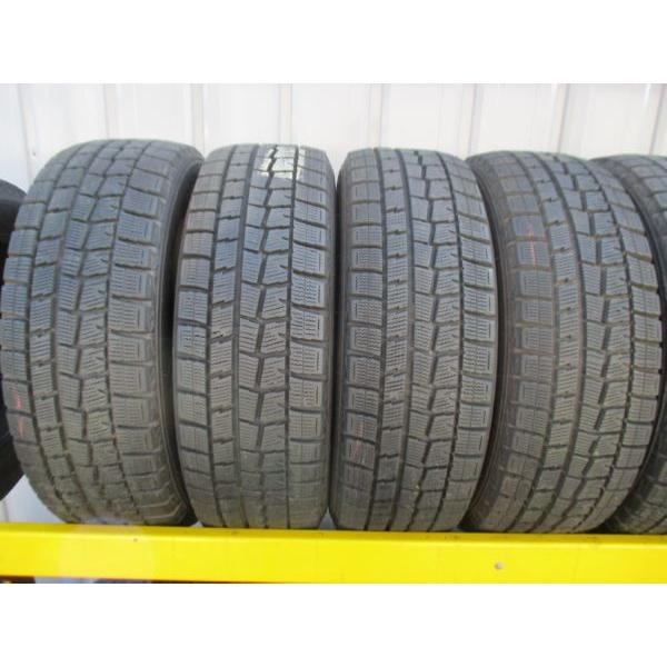 ★☆185/60R15 84Q ダンロップ WINTER MAXX WM01 スタッドレス 2019年製 4本 送料込 T32621012☆★インボイス領収書発行可能