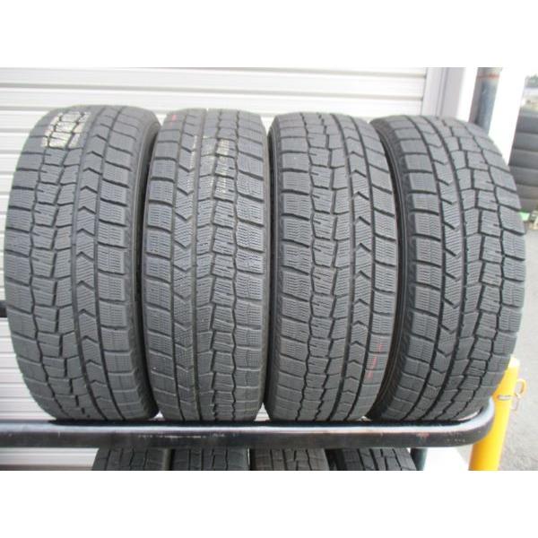 ★☆185/60R15 84Q ダンロップ WINTER MAXX WM02 スタッドレス 2020年製 4本 送料込 T33421023☆★インボイ..
