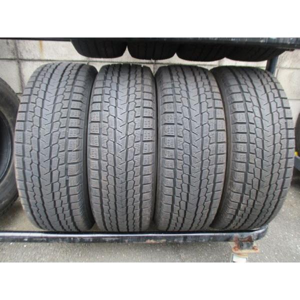 ★☆225/60R18 100Q ヨコハマ ICEGUARD G075 スタッドレス 2019年製 4本 送料込 T33561023☆★インボイス領..